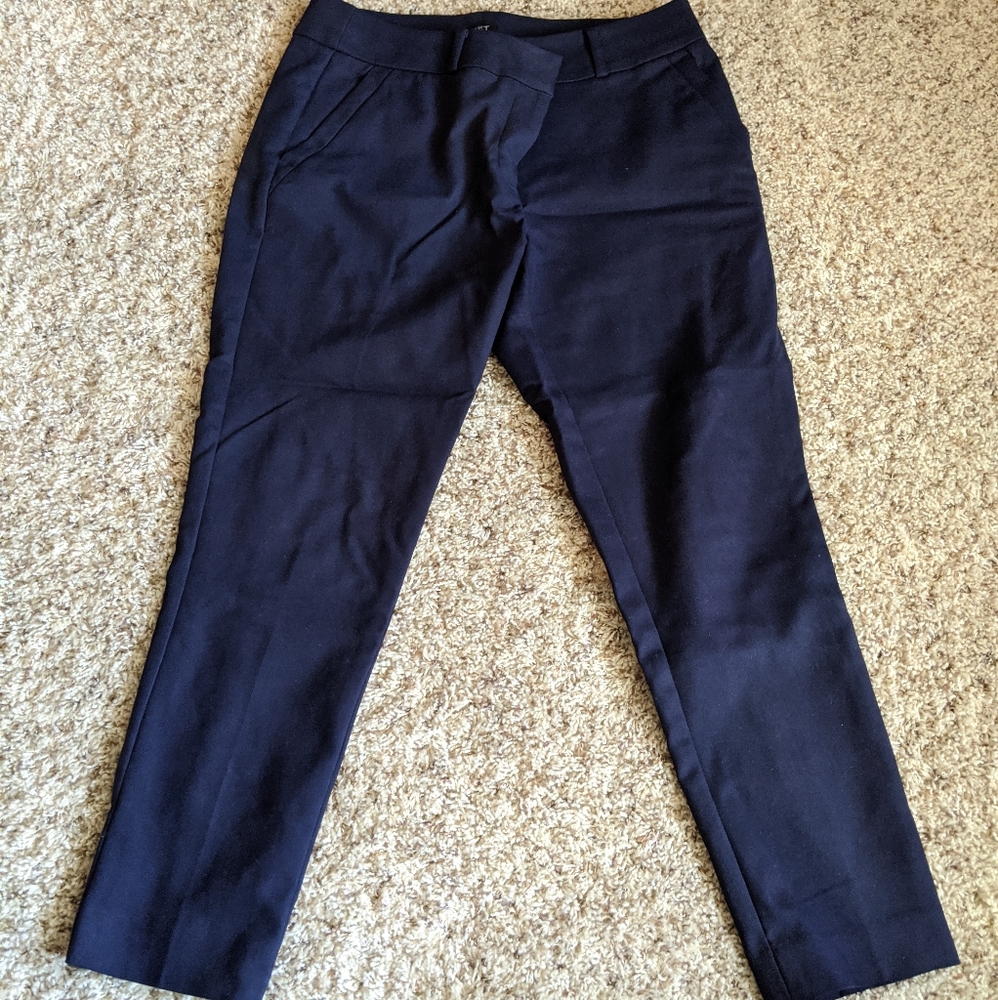 Loft Marisa Skinny Work Pant - Petite